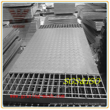 Compound Steel Grating with Different Types